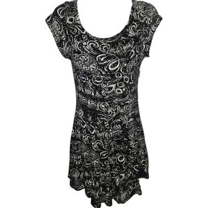 One Clothing Los Angeles Cross Open Back Short Sleeve Romper